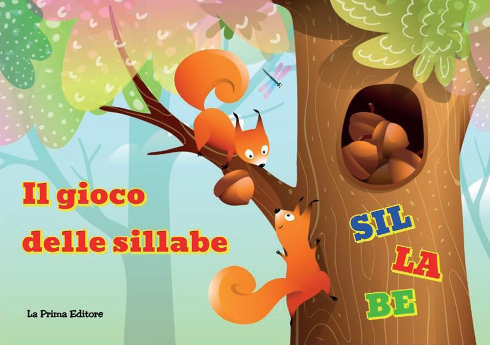 Il gioco delle sillabe. Impara giocando con le sillabe!