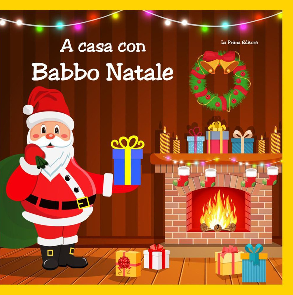 A casa con Babbo Natale