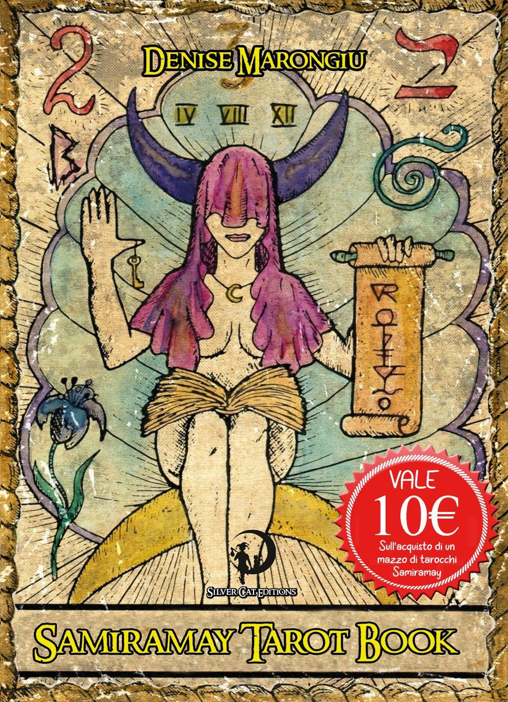 Samiramay tarot. The book