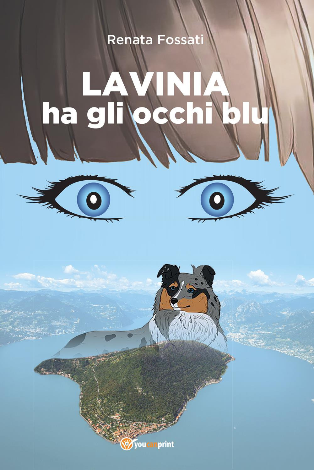 Lavinia ha gli occhi blu
