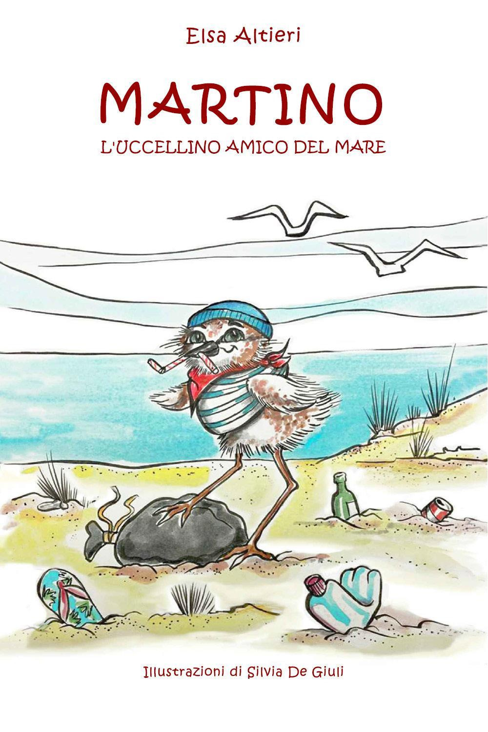 Martino l'uccellino amico del mare