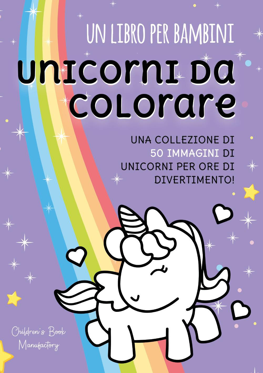 Unicorni da colorare
