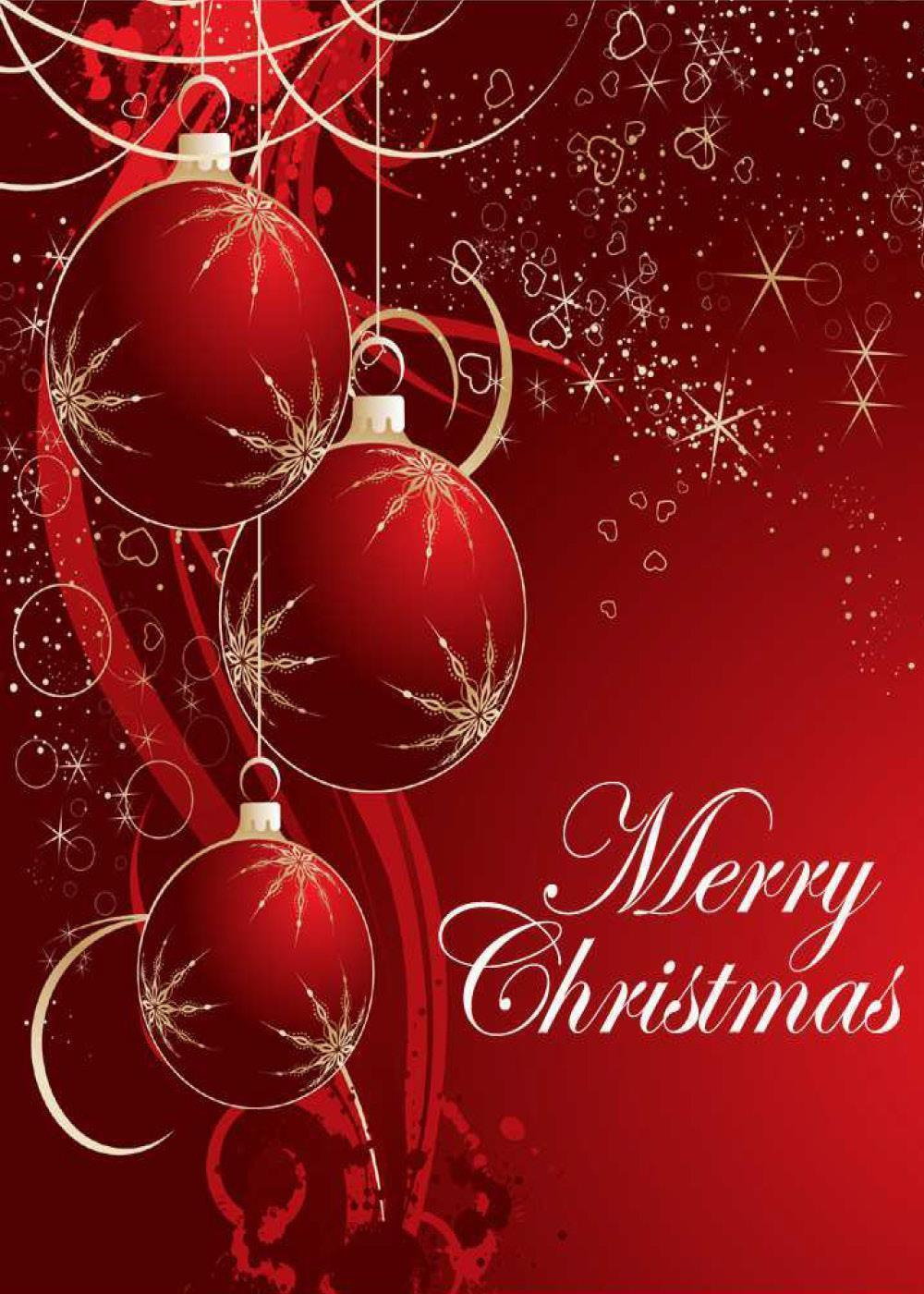 Merry Christmas!