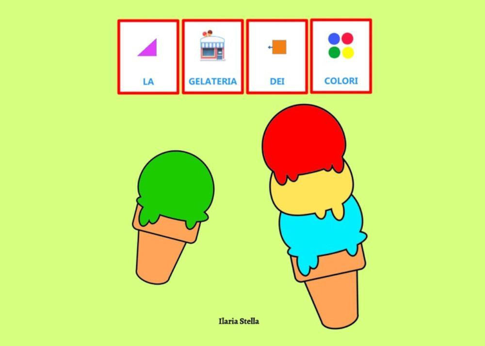 La gelateria dei colori in CAA