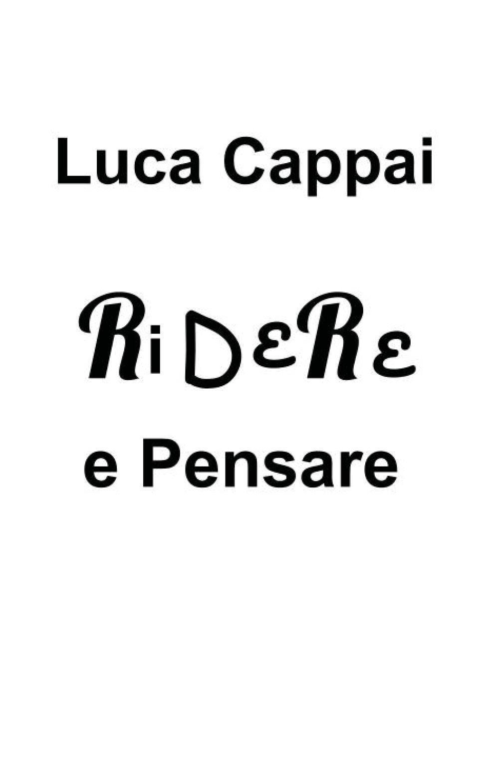 Ridere e pensare