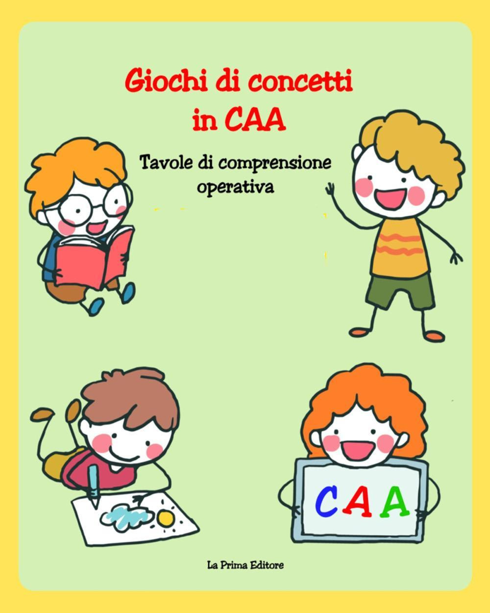 Giochi di concetti in CAA. Tavole di comprensione operativa