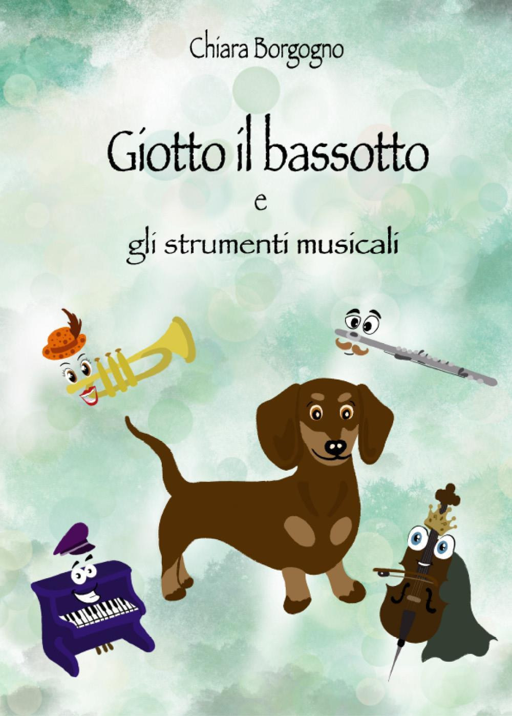 Giotto il bassotto e gli strumenti musicali