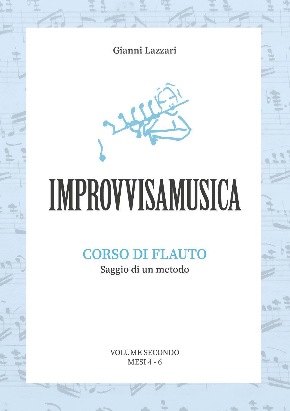 «Improvvisamusica». Corso di flauto. Vol. 2