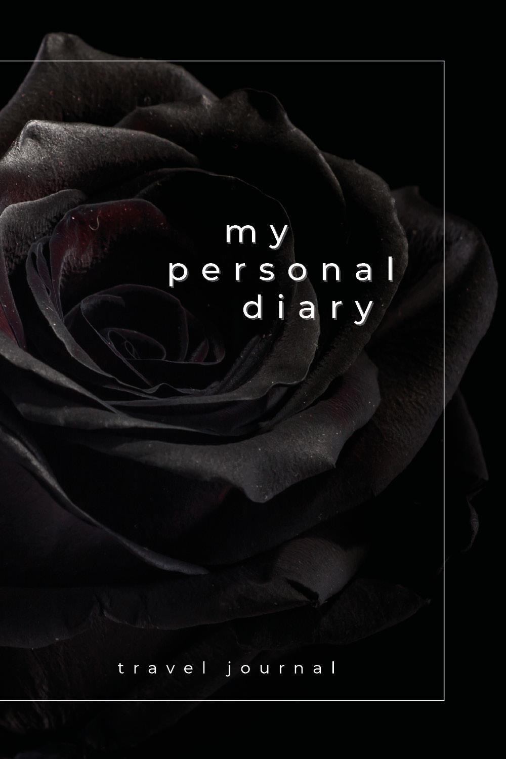 My personal diary