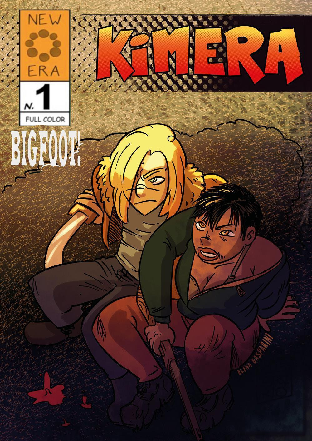 Bigfoot! Kimera della notte