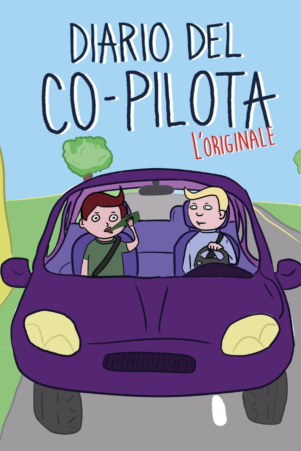 Diario del co-pilota. Un esilarante diario di bordo in cui potrai giudicare il tuo pilota