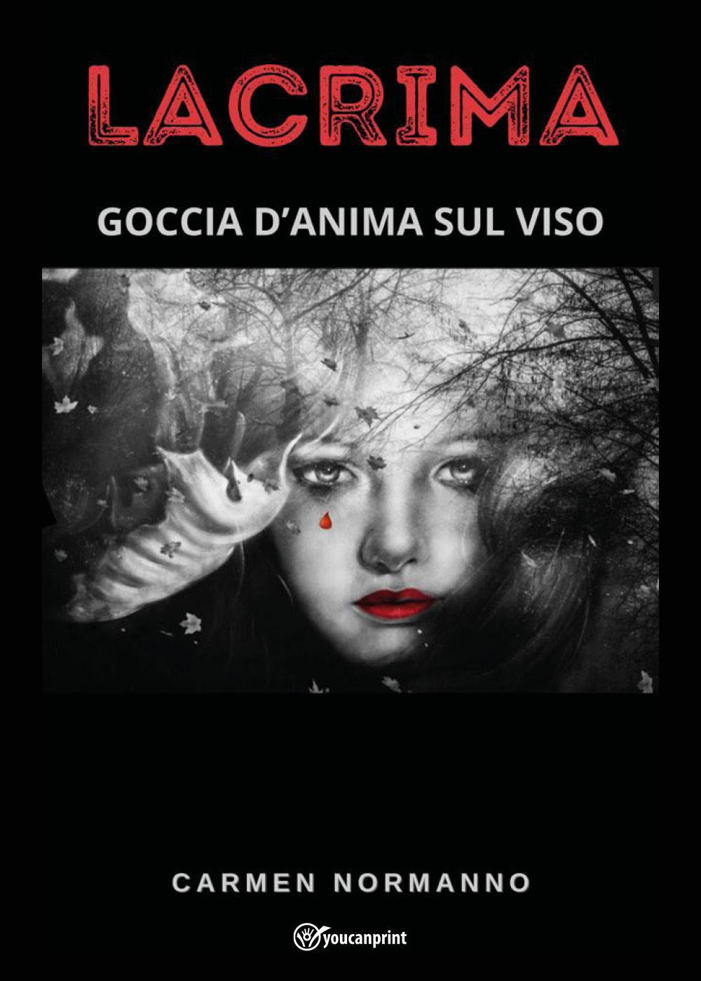 Lacrima. Goccia d'anima sul viso