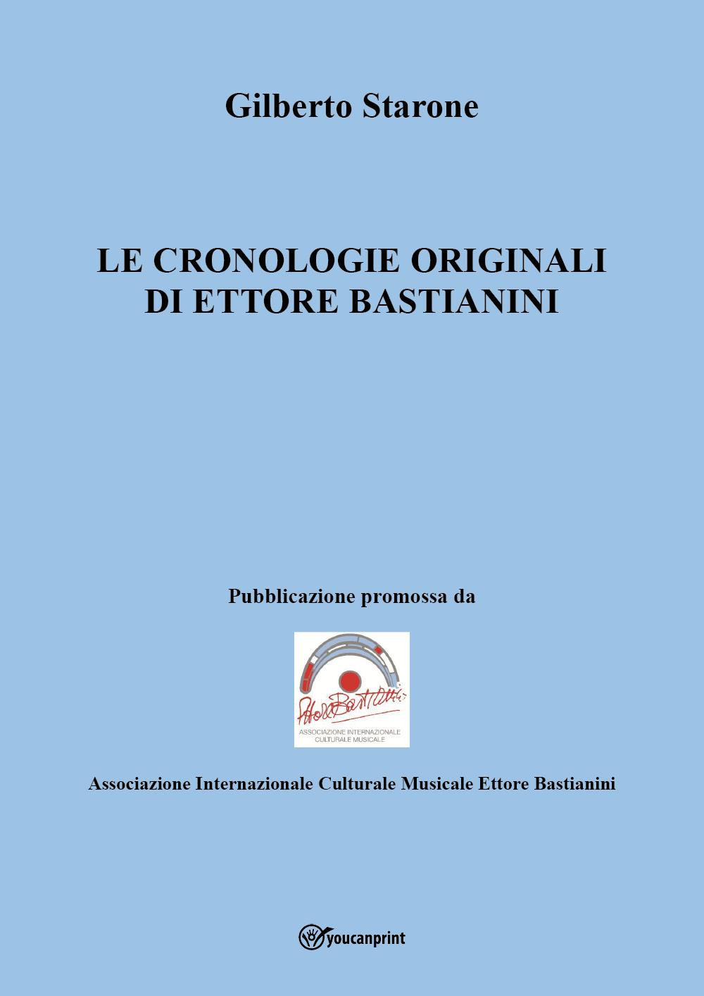 Le cronologie originali di Ettore Bastianini
