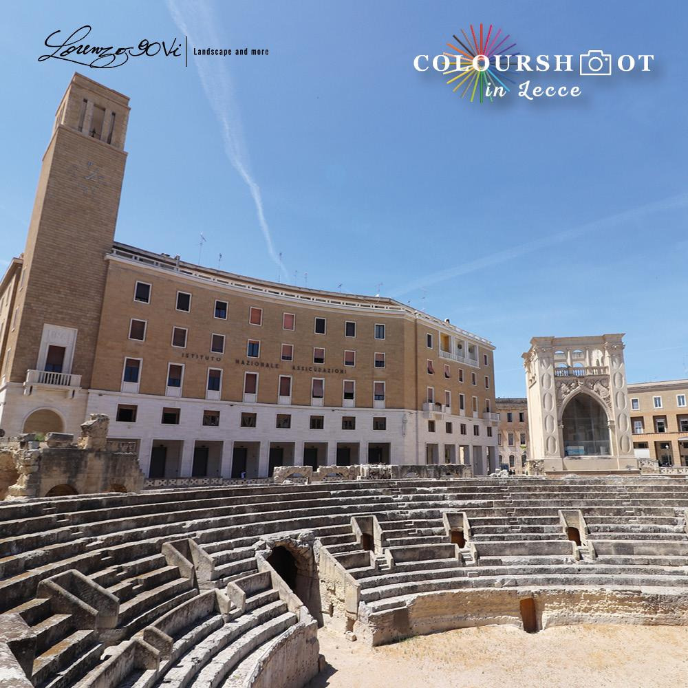 ColorShoot in Lecce
