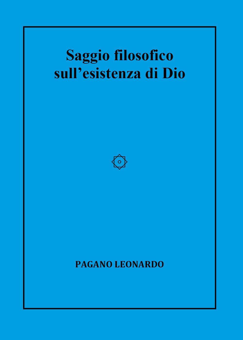 Saggio filosofico sull'esistenza di Dio