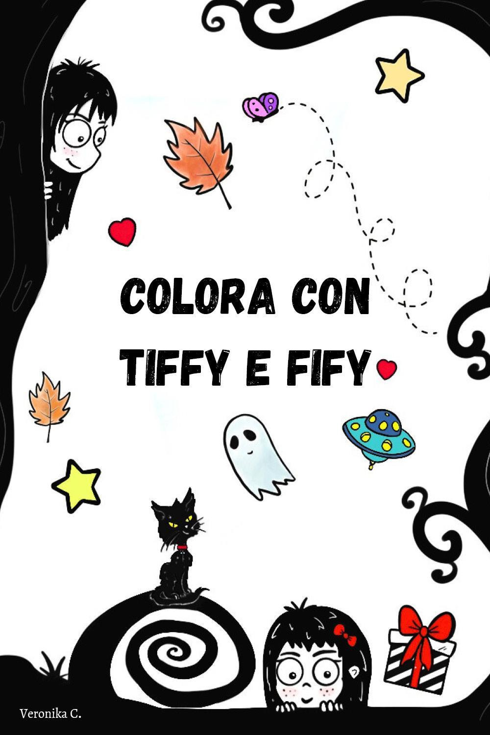 Colora con Tiffy e Fify