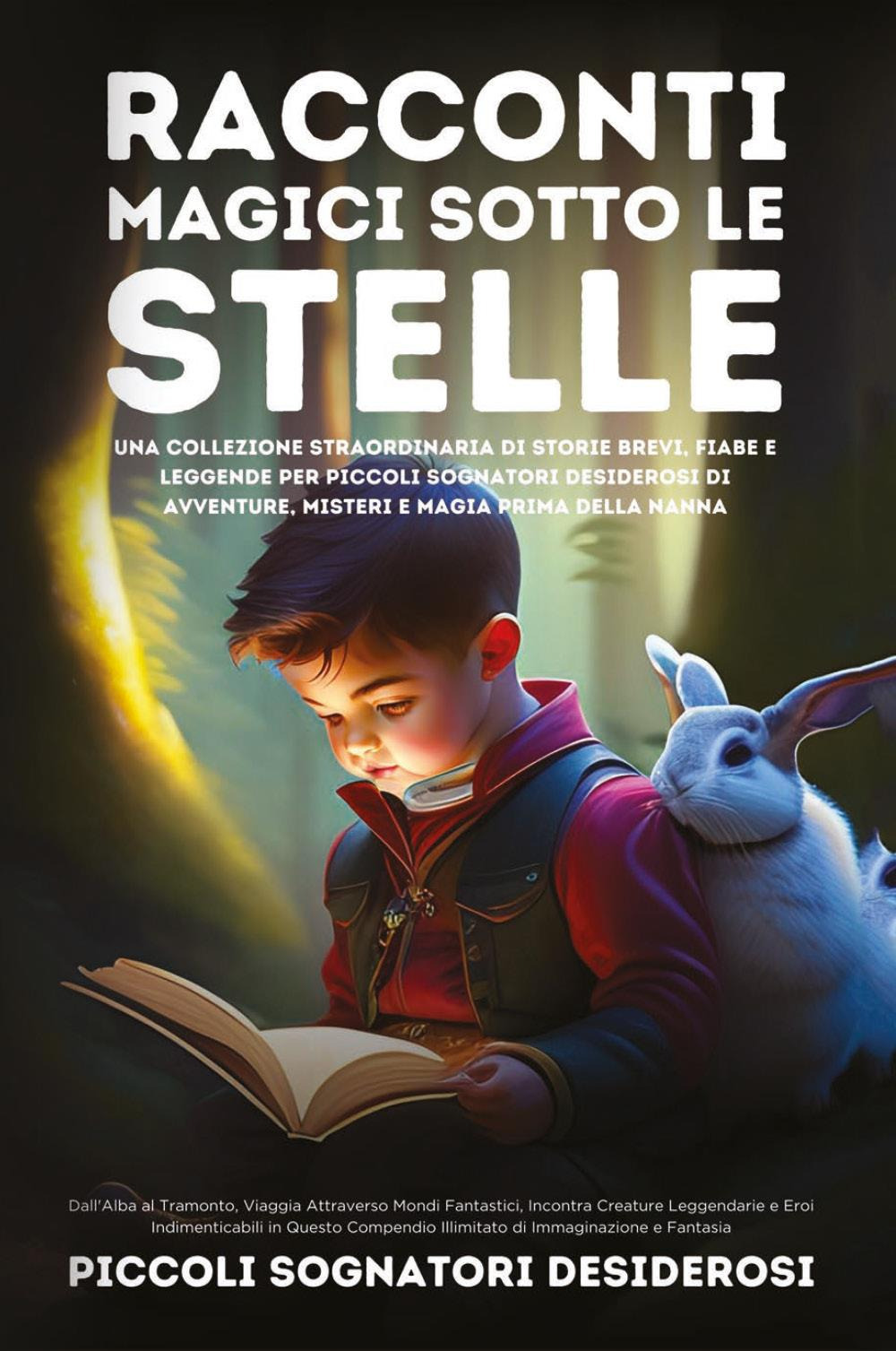 Racconti magici sotto le stelle. Una collezione straordinaria di storie brevi, fiabe e leggende per piccoli sognatori desiderosi di avventure, misteri e magia prima della nanna