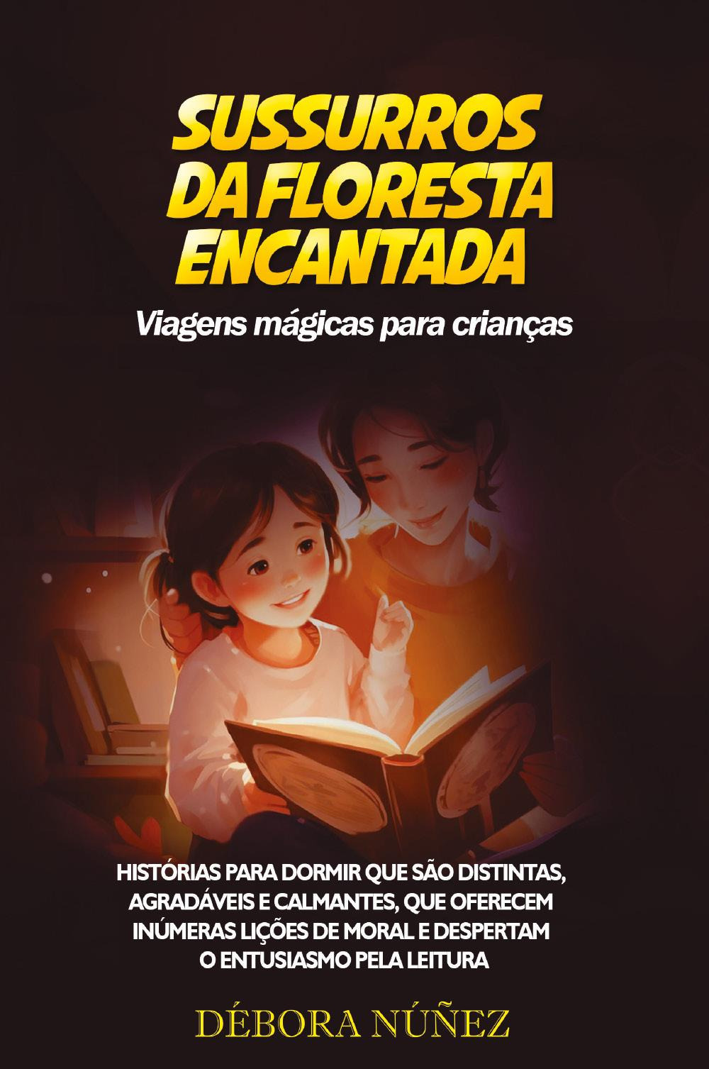 Sussurros da floresta encantada. Viagens mágicas para crianças