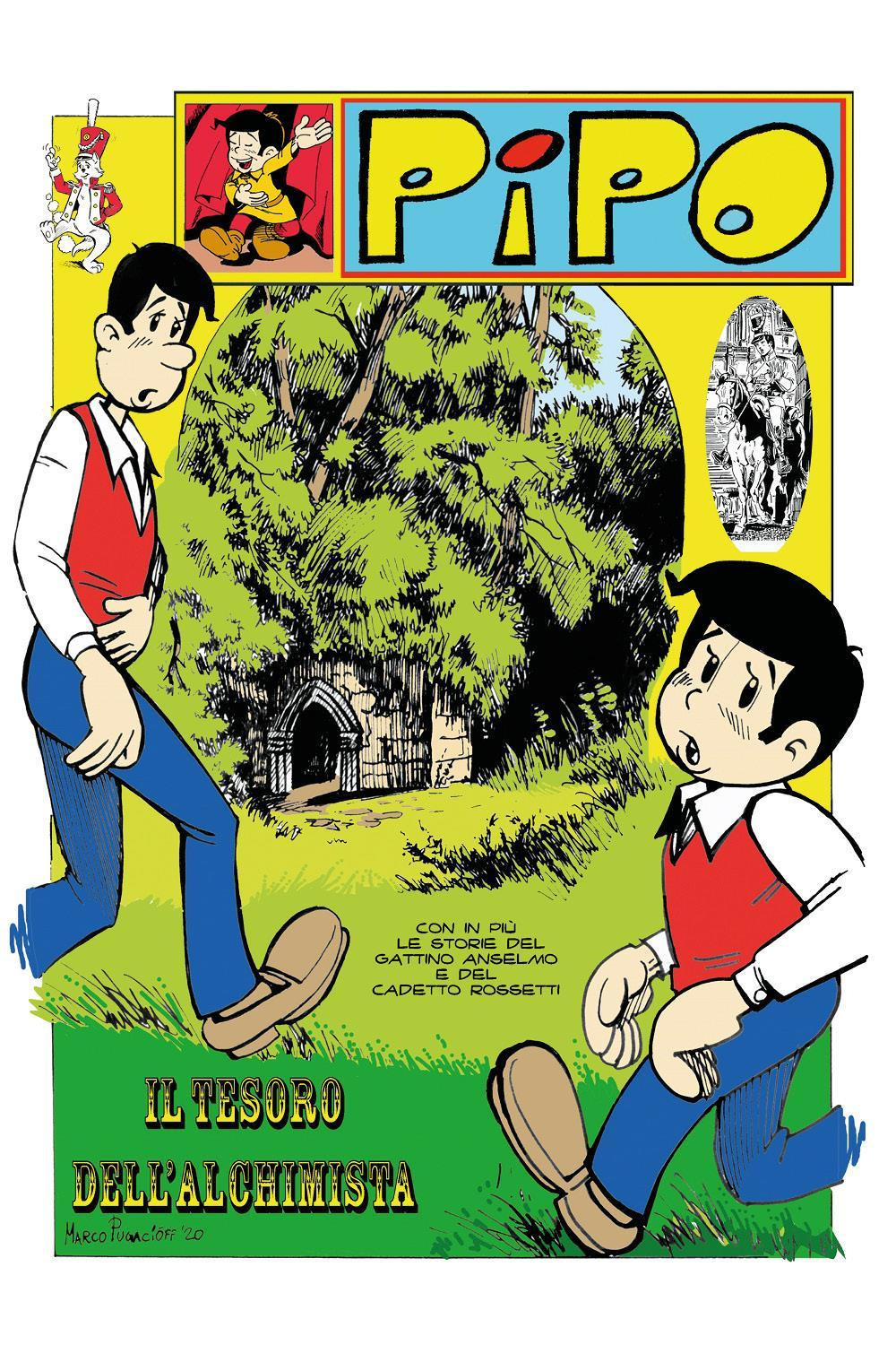 Pipo. Il castello della paura