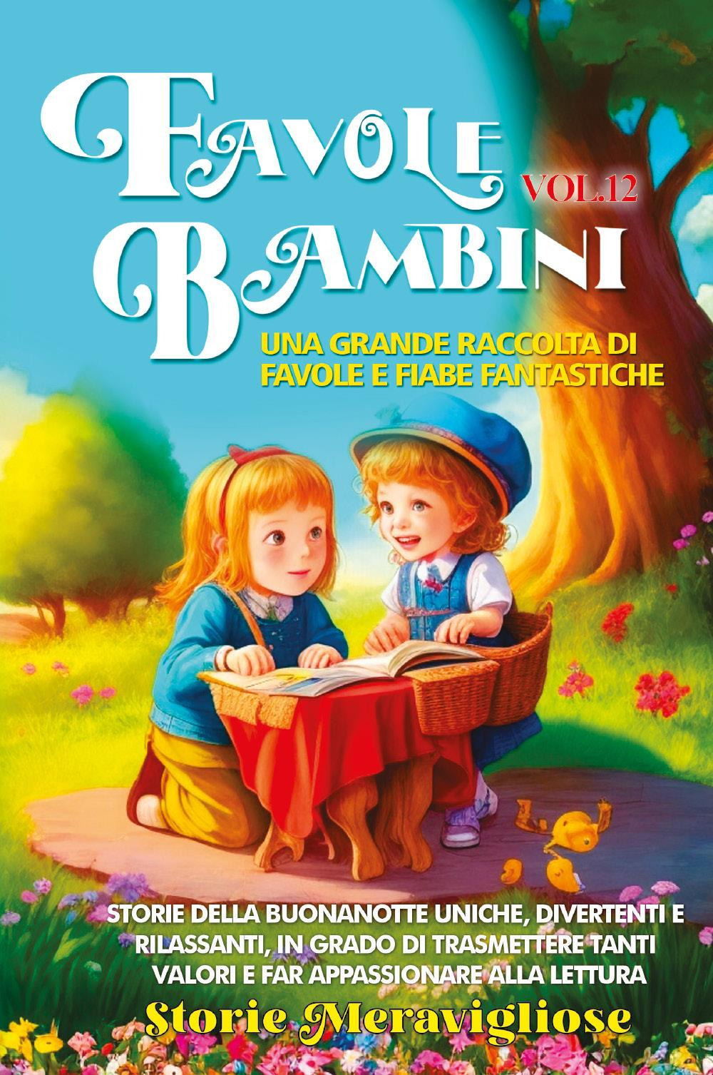 Favole per Bambini. Vol. 12