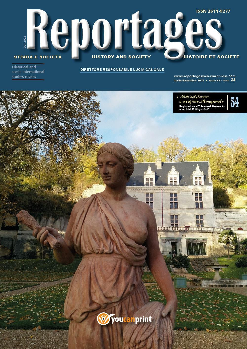 Reportages. Storia e società. Vol. 34