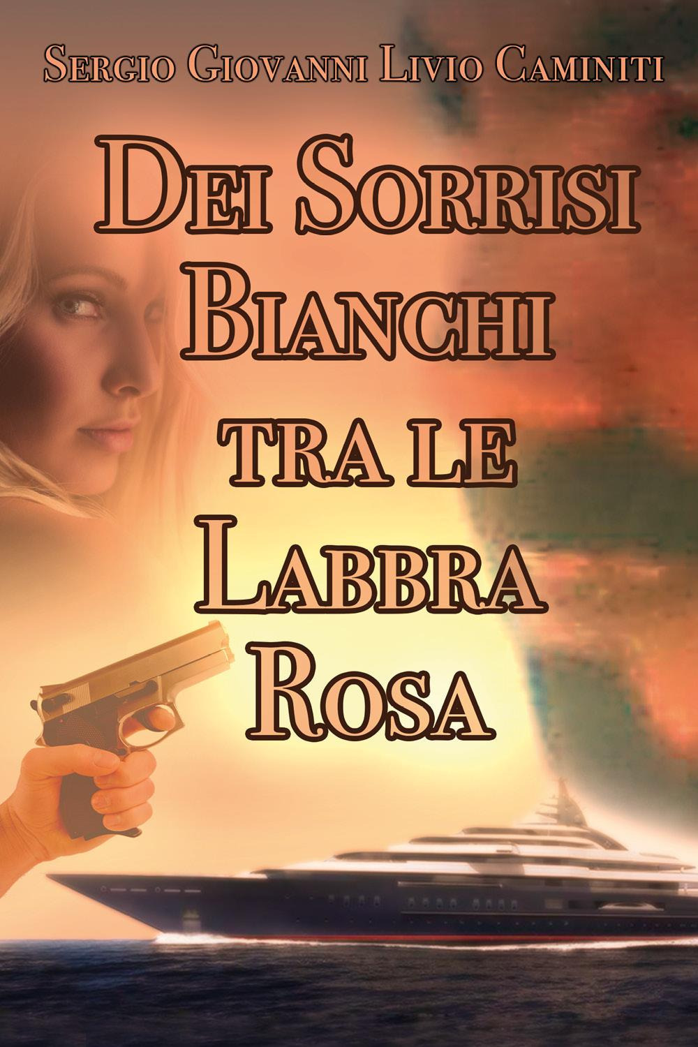 Dei sorrisi bianchi tra le labbra rosa