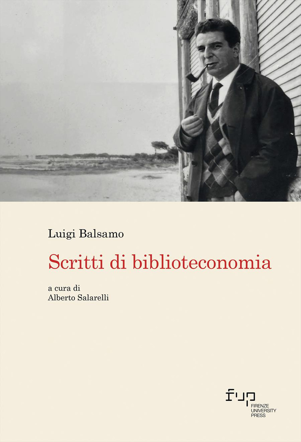 Scritti di biblioteconomia
