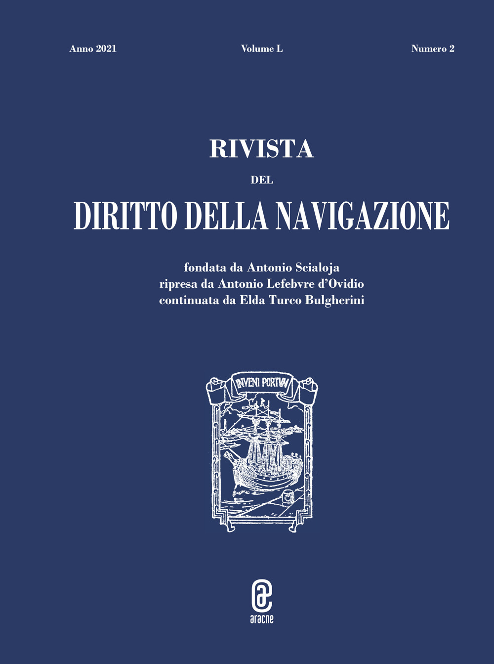 Rivista del diritto della navigazione. Vol. 2