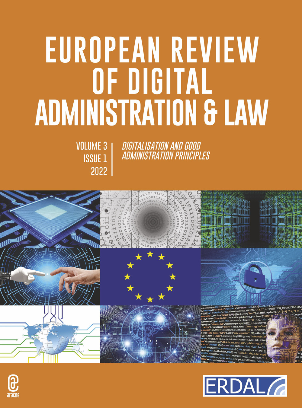 European review of digital administration & law. Vol. 3