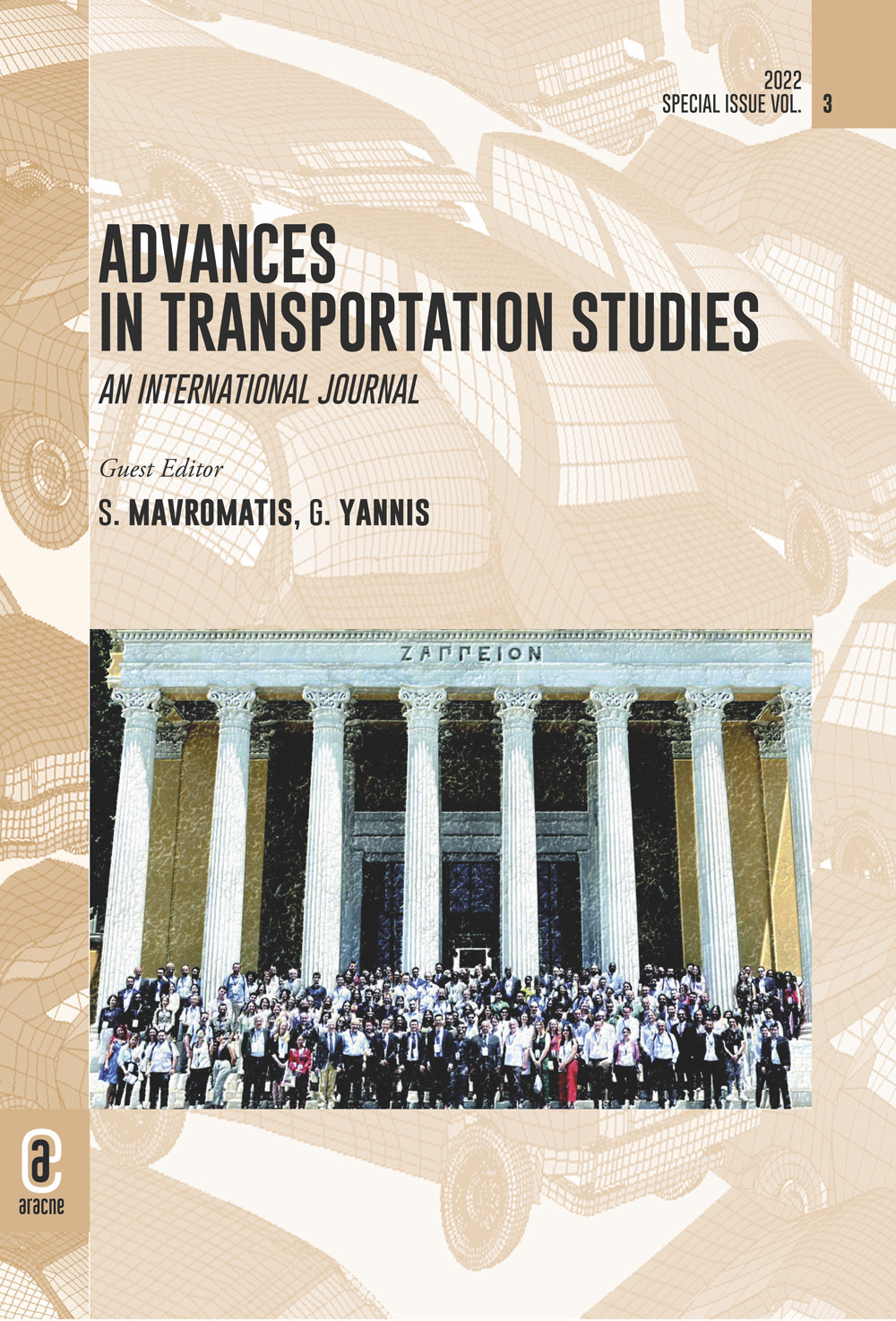 Advances in transportation studies. An international journal. Special issue. Vol. 3