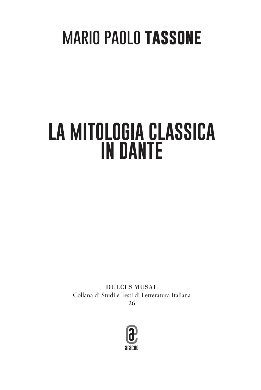 La mitologia classica in Dante