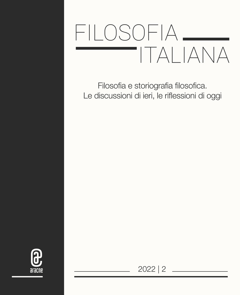 Filosofia italiana. Vol. 2