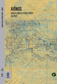 Aiônos. Miscellanea di studi storici. Vol. 25