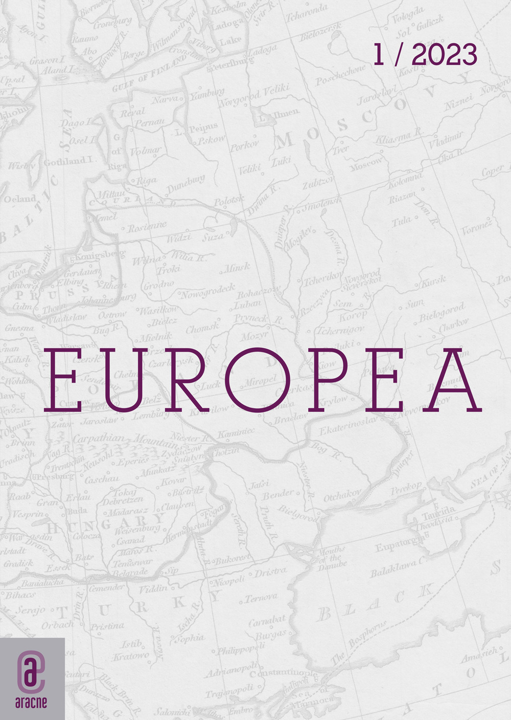 Europea. Rivista semestrale. Vol. 1