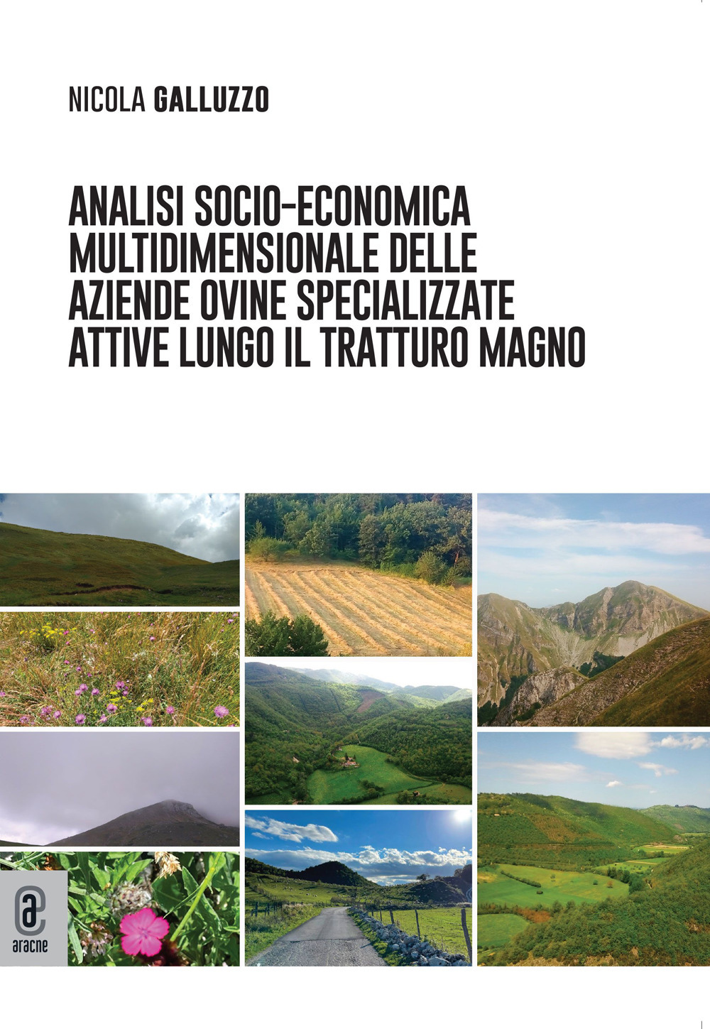 Analisi socio-economica multidimensionale delle aziende ovine specializzate attive lungo il tratturo Magno