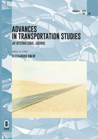 Advances in transportation studies. An international journal. Vol. 61