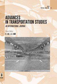 Advances in transportation studies. An international journal. Vol. 3: Special issue
