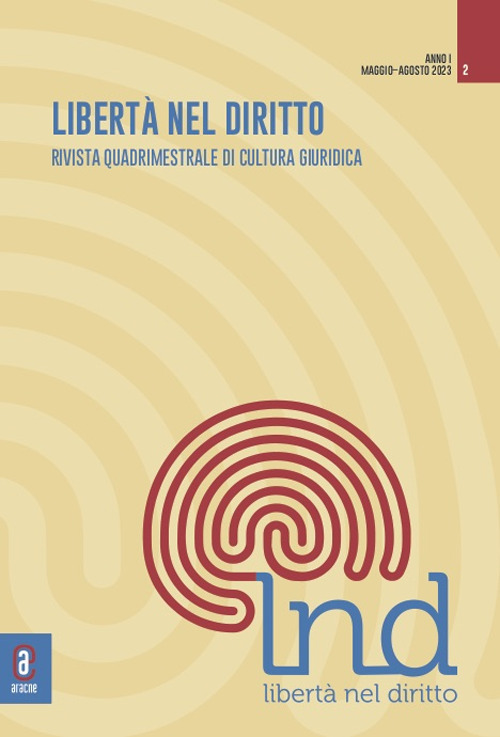 Libertà nel diritto. Vol. 2