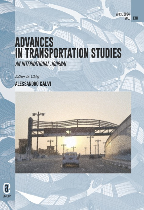 Advances in transportation studies. An international journal. Vol. 62