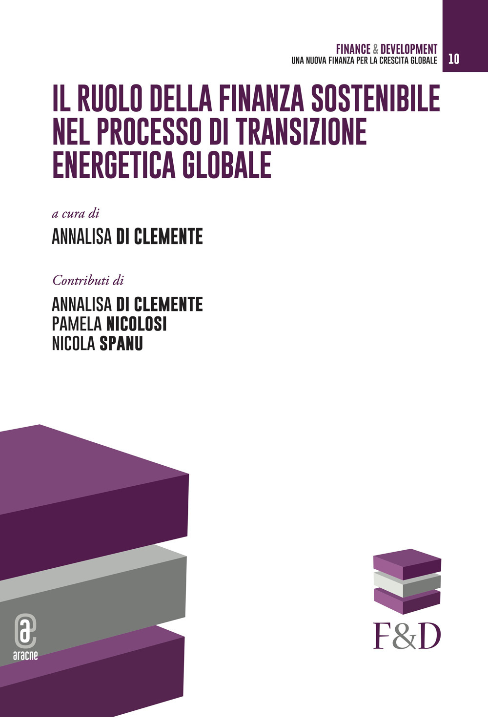 Il ruolo della finanza sostenibile nel processo di transizione energetica
