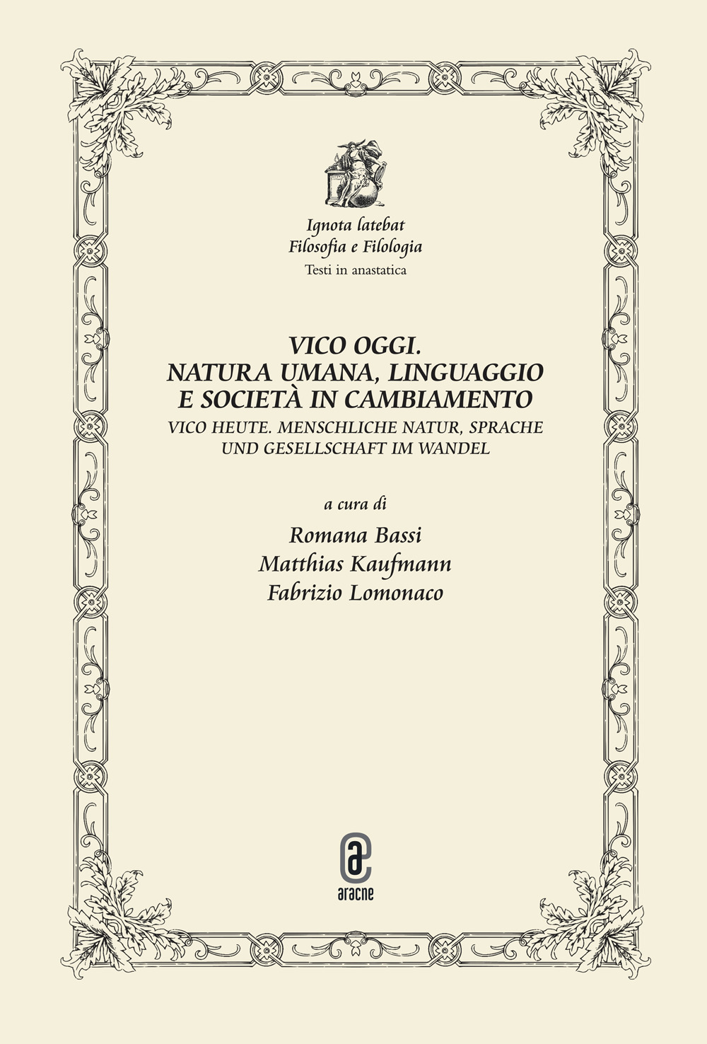 Vico oggi. Natura umana, linguaggio e società in cambiamento