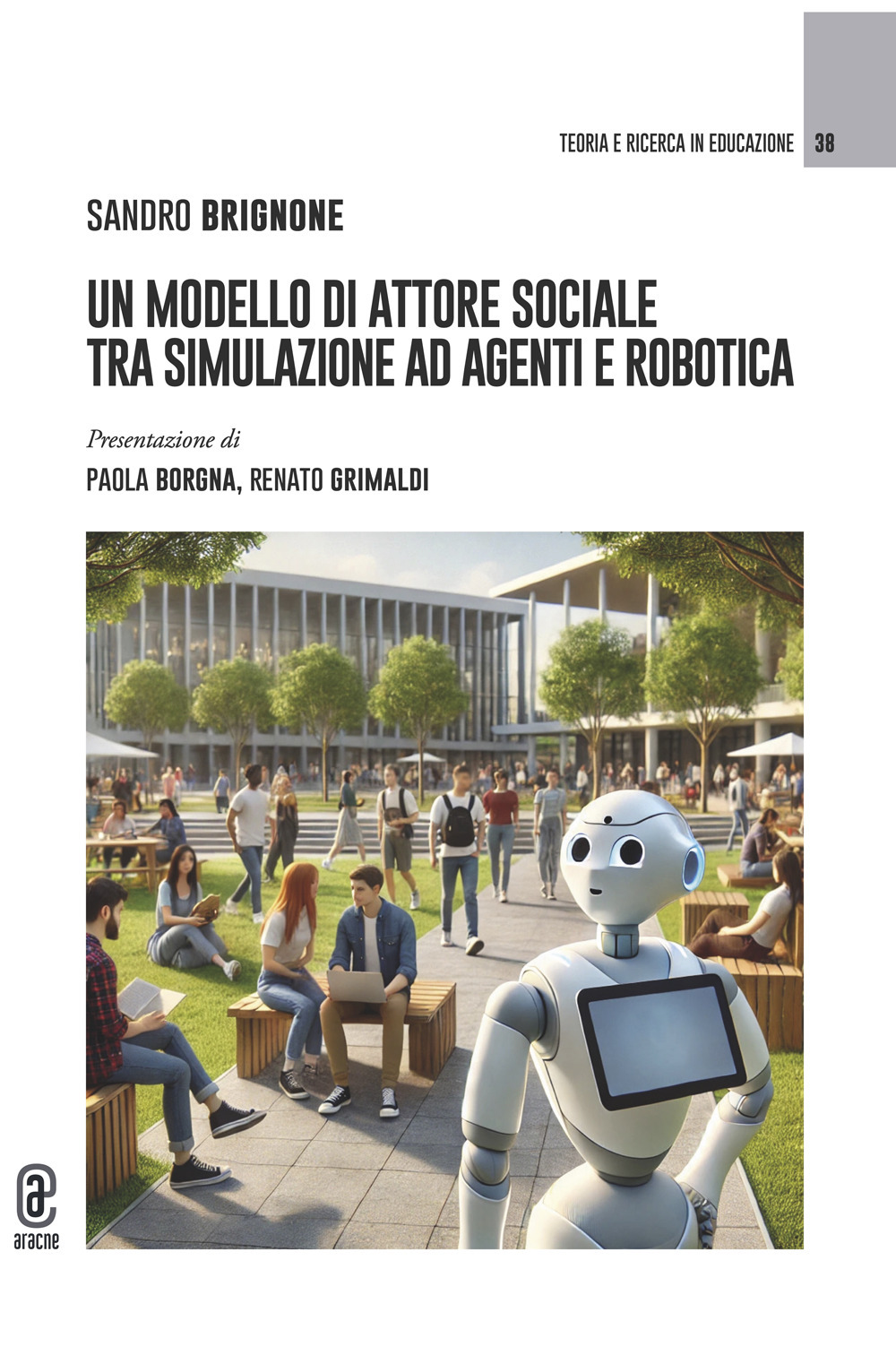 Un modello di attore sociale tra simulazione ad agenti e robotica