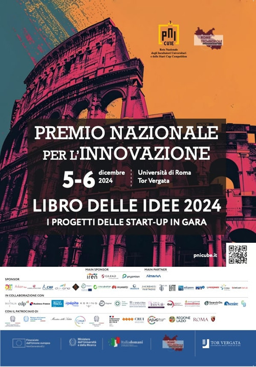 Il libro delle idee. Premio Nazionale per l'Innovazione 2024