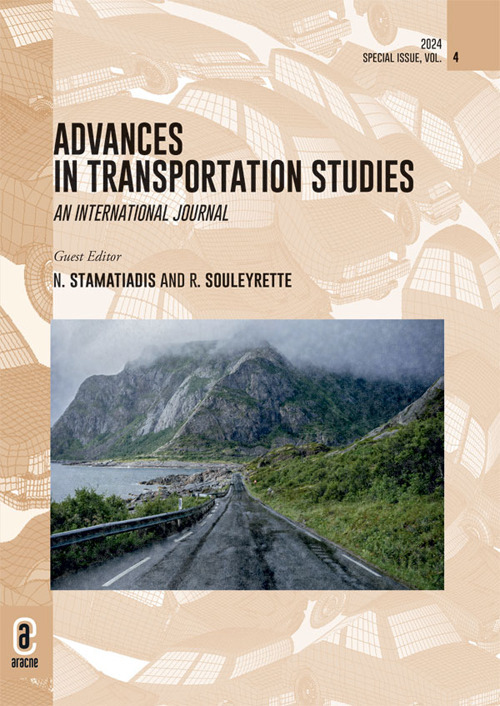 Advances in transportation studies. An international journal. Special issue. Vol. 4