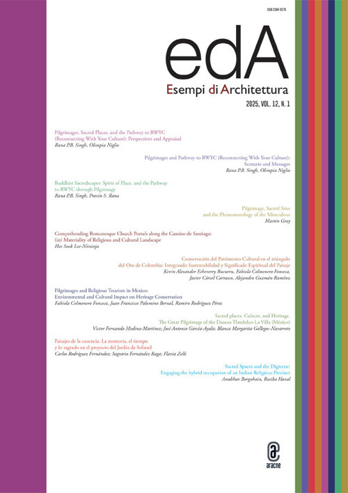 EDA. Esempi di architettura 2025. International journal of architecture and engineering. Vol. 12/1