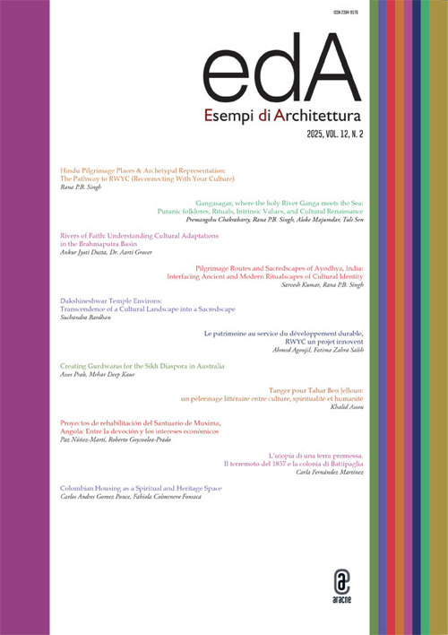 EDA. Esempi di architettura 2025. International journal of architecture and engineering. Vol. 12/2