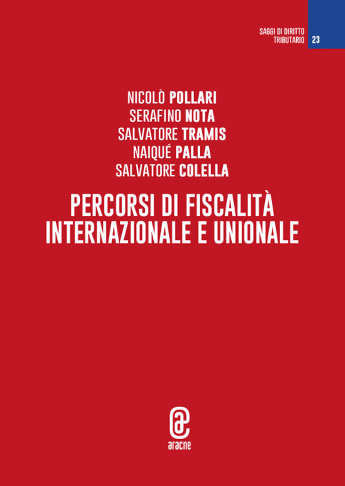 Percorsi di fiscalità internazionale e unionale