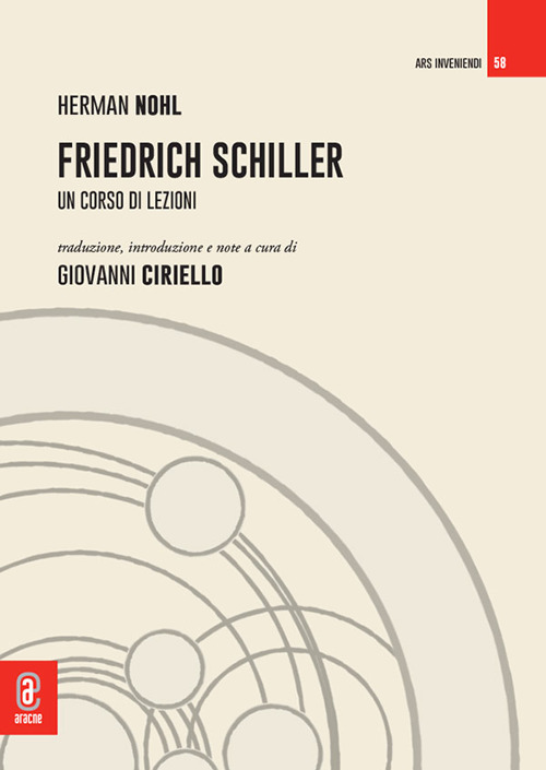 Friedrich Schiller. Un corso di lezioni