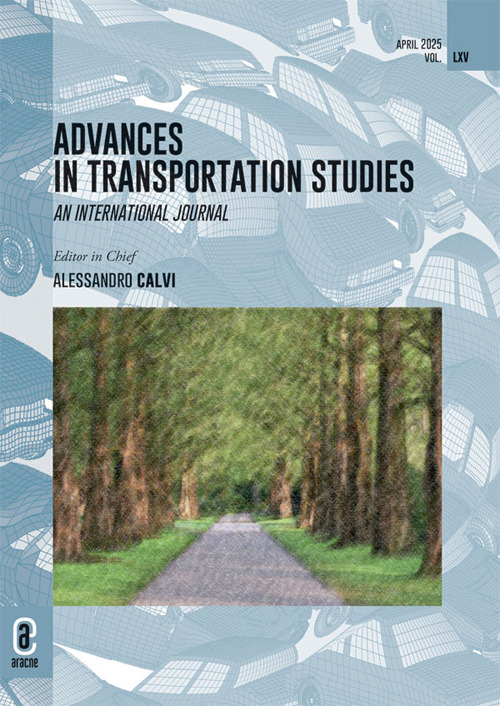 Advances in transportation studies. An international journal. Vol. 65