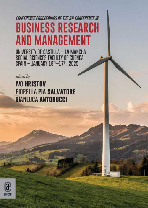 Conference Proceedings of the 3rd Conference in Business Research and Management. University of Castilla, La Mancha. Social Sciences Faculty of Cuenca. Spain, January 16th-17th, 2025